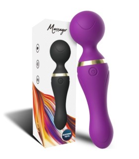 ARMONY FREEZA MASSAGER VIBRATOR SUPER FLEXIBLE HEAD PURPLE