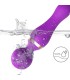ARMONY FREEZA MASSAGER VIBRATOR SUPER FLEXIBLE HEAD PURPLE