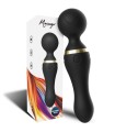 ARMONY - FREEZA MASSAGER & VIBRATOR SUPER FLEXIBLE HEAD BLACK
