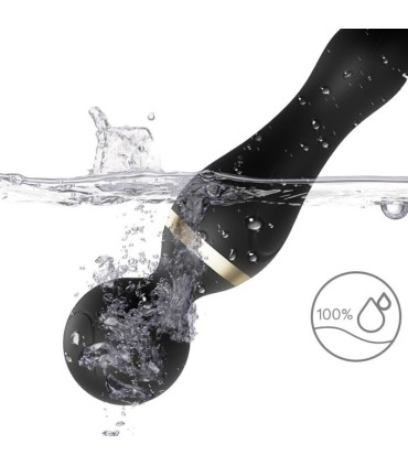 ARMONY FREEZA MASSAGER VIBRATOR SUPER FLEXIBLE HEAD BLACK