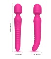 ARMONY - MISSION MASSAGER & VIBRATOR HEAT EFFECT FUCHSIA