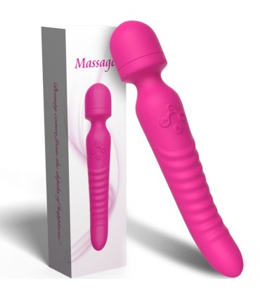 ARMONY MISSION MASSAGER VIBRATOR HEAT EFFECT FUCHSIA