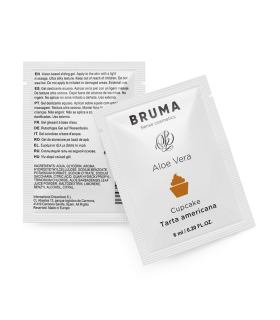 BRUMA 6 ML GEL DESLIZANTE CON ALOE VERA SABOR A TARTA AMERICANA