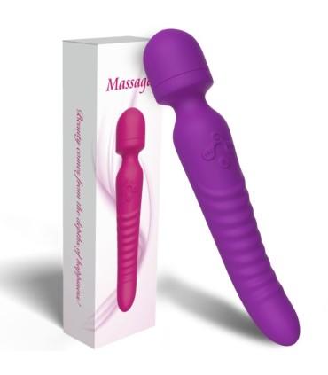 ARMONY MISSION MASSAGER VIBRATOR HEAT EFFECT PURPLE