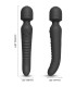 ARMONY MISSION MASSAGER VIBRATOR HEAT EFFECT BLACK
