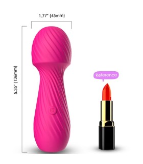 ARMONY DAZZLE MASSAGER VIBRATOR SMALL FUCHSIA