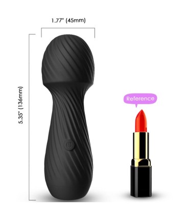 ARMONY DAZZLE MASSAGER VIBRATOR SMALL BLACK