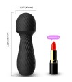 ARMONY - DAZZLE MASSAGER & VIBRATOR SMALL BLACK