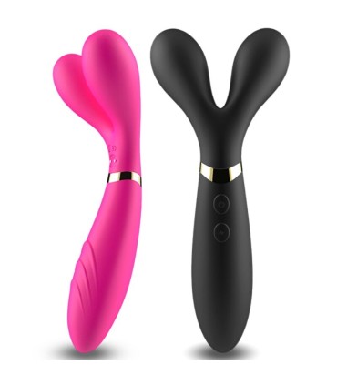 ARMONY Y WAND MASSAGER VIBRATOR DOUBLE HEAD FUCHSIA
