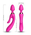 ARMONY - MASSAGER & VIBRATOR RABBIT FUCHSIA