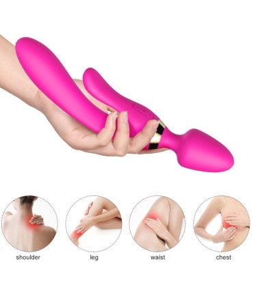 ARMONY MASSAGER VIBRATOR RABBIT FUCHSIA