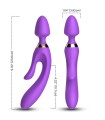 ARMONY - MASSAGER & VIBRATOR RABBIT PURPLE