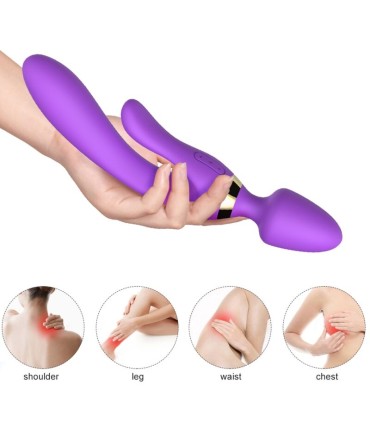 ARMONY MASSAGER VIBRATOR RABBIT PURPLE