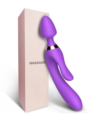 ARMONY MASSAGER VIBRATOR RABBIT PURPLE