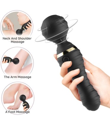 ARMONY FREEDO MASSAGER VIBRATOR SMALL BLACK