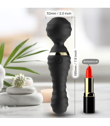 ARMONY FREEDO MASSAGER VIBRATOR SMALL BLACK