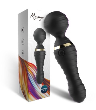 ARMONY FREEDO MASSAGER VIBRATOR SMALL BLACK