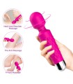 ARMONY - POSTMAN MASSAGER & VIBRATOR SUPER FLEXIBLE HEAD FUCHSIA