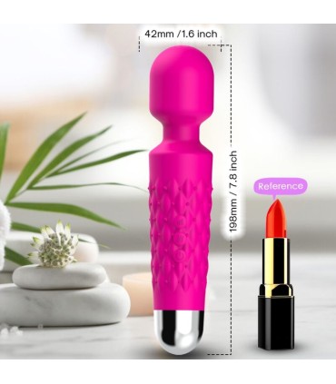 ARMONY POSTMAN MASSAGER VIBRATOR SUPER FLEXIBLE HEAD FUCHSIA