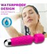 ARMONY POSTMAN MASSAGER VIBRATOR SUPER FLEXIBLE HEAD FUCHSIA