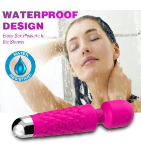ARMONY POSTMAN MASSAGER VIBRATOR SUPER FLEXIBLE HEAD FUCHSIA