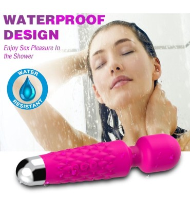 ARMONY POSTMAN MASSAGER VIBRATOR SUPER FLEXIBLE HEAD FUCHSIA