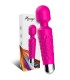 ARMONY POSTMAN MASSAGER VIBRATOR SUPER FLEXIBLE HEAD FUCHSIA
