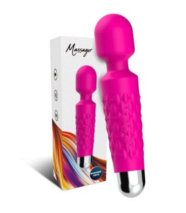 ARMONY POSTMAN MASSAGER VIBRATOR SUPER FLEXIBLE HEAD FUCHSIA