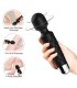 ARMONY POSTMAN MASSAGER VIBRATOR SUPER FLEXIBLE HEAD BLACK