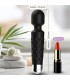 ARMONY POSTMAN MASSAGER VIBRATOR SUPER FLEXIBLE HEAD BLACK