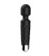 ARMONY POSTMAN MASSAGER VIBRATOR SUPER FLEXIBLE HEAD BLACK