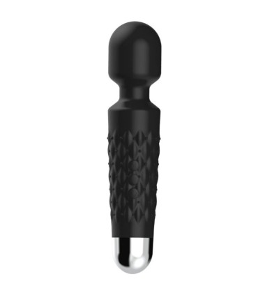 ARMONY POSTMAN MASSAGER VIBRATOR SUPER FLEXIBLE HEAD BLACK