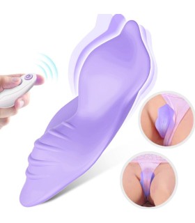 ARMONY WHISPER WEARABLE PANTIES VIBRATOR REMOTE CONTROL PURPLE