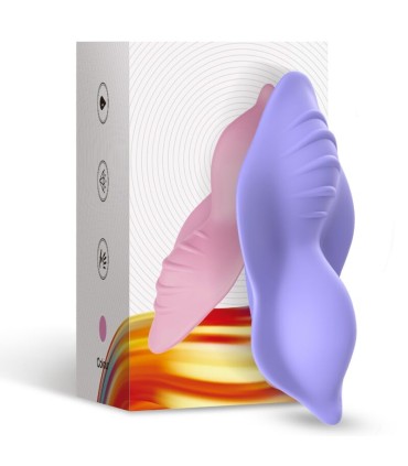 ARMONY WHISPER WEARABLE PANTIES VIBRATOR REMOTE CONTROL PURPLE
