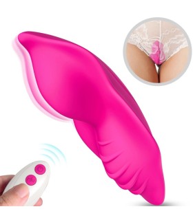 ARMONY WHISPER WEARABLE PANTIES VIBRATOR REMOTE CONTROL FUCHSIA