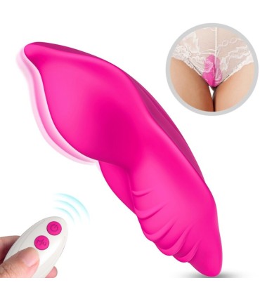 ARMONY WHISPER WEARABLE PANTIES VIBRATOR REMOTE CONTROL FUCHSIA
