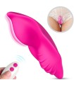 ARMONY - WHISPER WEARABLE PANTIES VIBRATOR REMOTE CONTROL FUCHSIA