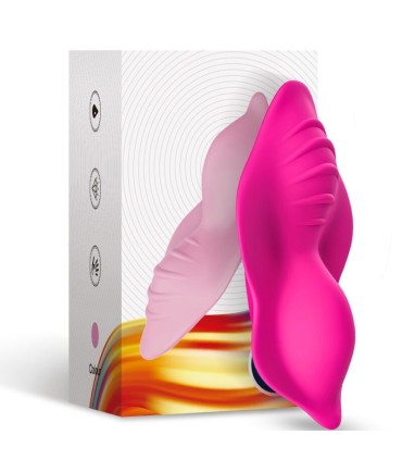 ARMONY WHISPER WEARABLE PANTIES VIBRATOR REMOTE CONTROL FUCHSIA