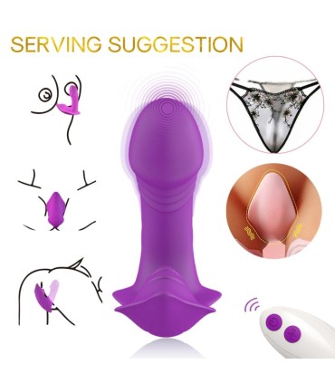 ARMONY WHISTLE VIBRATOR INTRODUCIBLE REMOTE CONTROL PURPLE