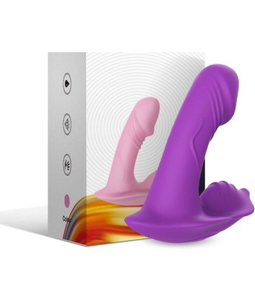 ARMONY WHISTLE VIBRATOR INTRODUCIBLE REMOTE CONTROL PURPLE