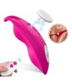 ARMONY - HONEYBEE WEARABLE PANTIES VIBRATOR G-SPOT REMOTE CONTROL FUCHSIA