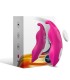 ARMONY HONEYBEE WEARABLE PANTIES VIBRATOR G SPOT REMOTE CONTROL FUCHSIA