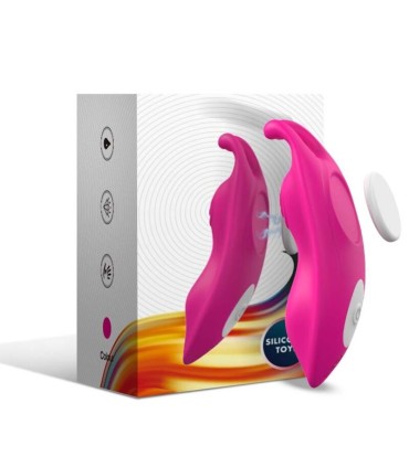 ARMONY HONEYBEE WEARABLE PANTIES VIBRATOR G SPOT REMOTE CONTROL FUCHSIA
