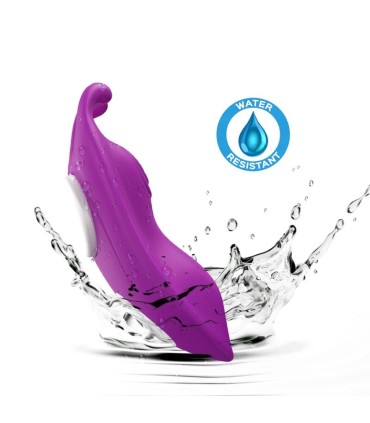ARMONY HONEYBEE WEARABLE PANTIES VIBRATOR G SPOT REMOTE CONTROL PURPLE