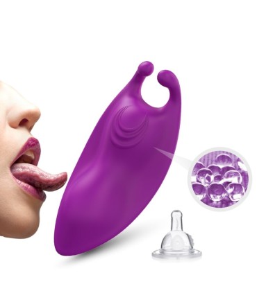ARMONY HONEYBEE WEARABLE PANTIES VIBRATOR G SPOT REMOTE CONTROL PURPLE