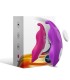 ARMONY HONEYBEE WEARABLE PANTIES VIBRATOR G SPOT REMOTE CONTROL PURPLE