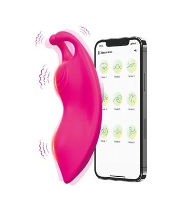 ARMONY HONEYBEE WEARABLE PANTIES VIBRATOR G SPOT FUCHSIA FREE APP