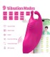 ARMONY HONEYBEE WEARABLE PANTIES VIBRATOR G SPOT FUCHSIA FREE APP