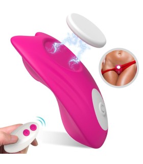 ARMONY BUTTERFLY WEARABLE PANTIES VIBRATOR REMOTE CONTROL PINK