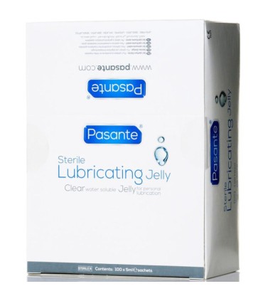 PASANTE MONODOSIS 5 ML STERILE LUBRICANTING JELLY